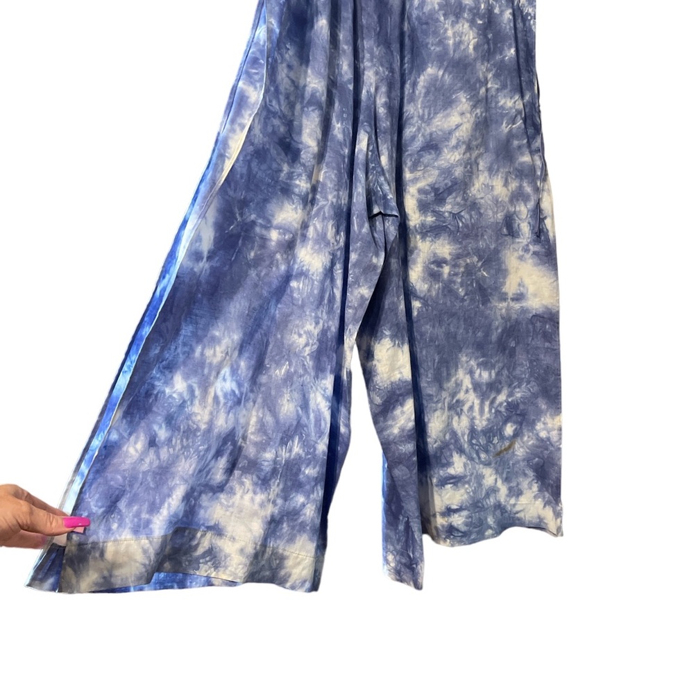 Drawstring Open-Sided Pants - image 2